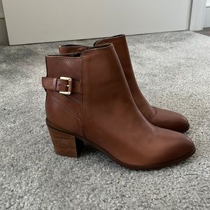 Sam Edelman Brown Booties